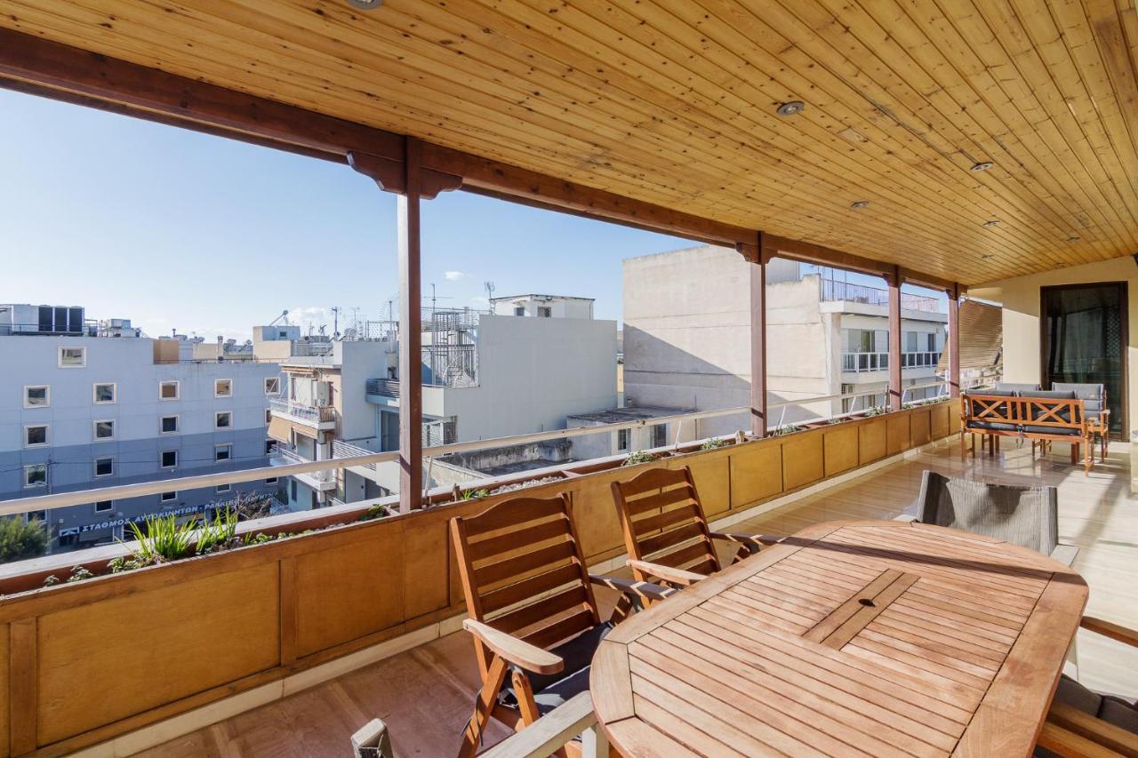 Acropolis View Apartment 120Sqm Атина Екстериор снимка