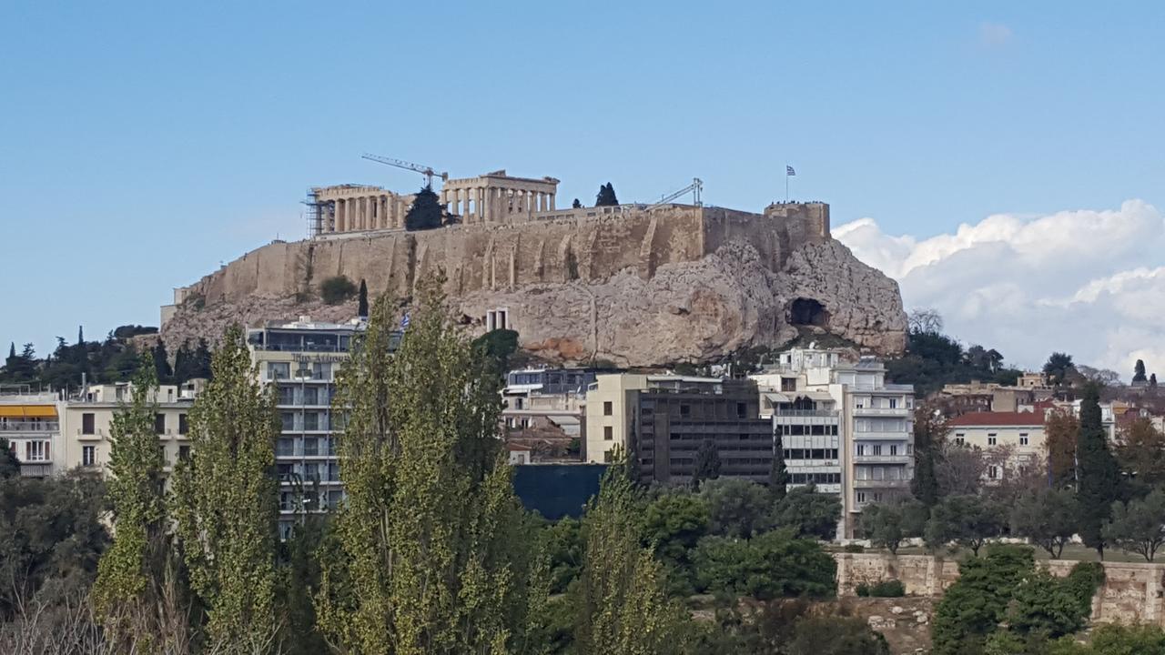 Acropolis View Apartment 120Sqm Атина Екстериор снимка
